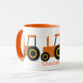 Mug Conception du tracteur (Devant gauche)
