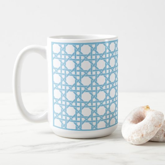 Mug Conception du treillis (Avec donut)