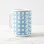 Mug Conception du treillis (Devant gauche)
