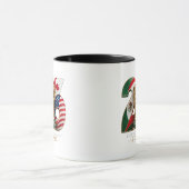 Mug Conception du trophée de la Coupe du monde de la F (Centre)