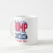 Mug Conception du vote pour l'élection présidentielle (Devant gauche)