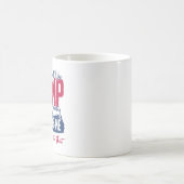 Mug Conception du vote pour l'élection présidentielle (Centre)