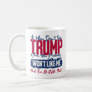 Mug Conception du vote pour l'élection présidentielle