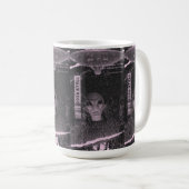 Mug Conception d'UFO (Devant droit)
