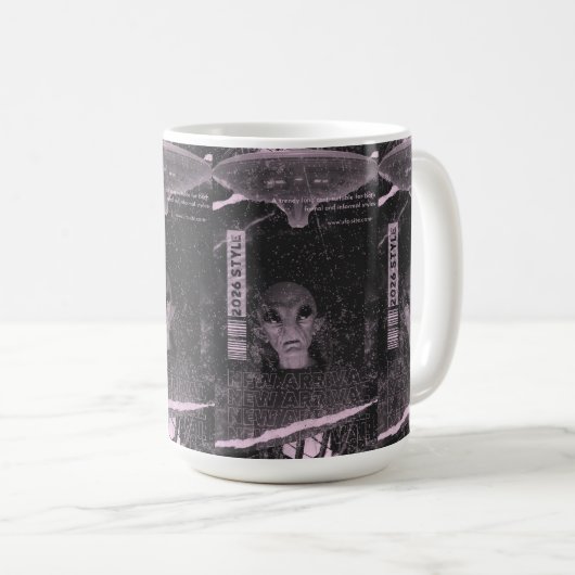 Mug Conception d'UFO (Devant droit)