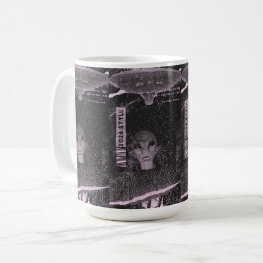 Mug Conception d'UFO (Devant gauche)