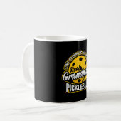 Mug Conception d'un ballon de picket pour grand-mère (Devant gauche)
