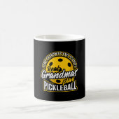 Mug Conception d'un ballon de picket pour grand-mère (Centre)