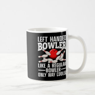 Mug Conception d'un bolide gaucher drôle pour hommes f