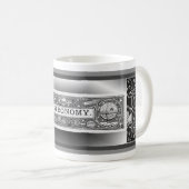 Mug conception d'un clip d'astronomie vers 1900 (Devant droit)