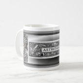 Mug conception d'un clip d'astronomie vers 1900 (Devant gauche)