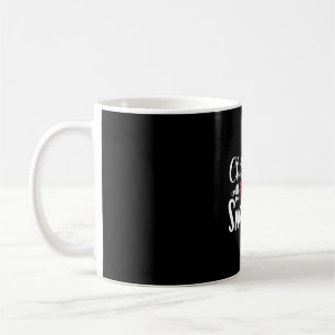 Mug Conception d'un sonographe cardiaque de Noël