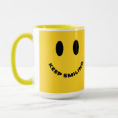 Mug conception d'une bande (Gauche)
