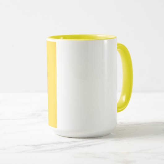 Mug conception d'une bande (Devant droit)