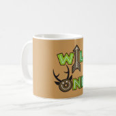 Mug Conception d'une boue sauvage (Devant gauche)