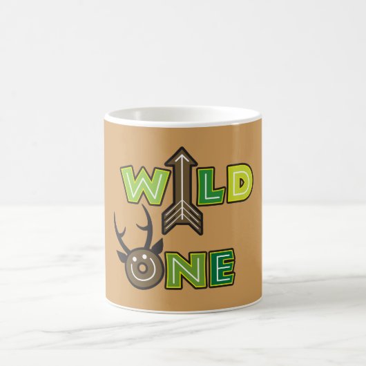 Mug Conception d'une boue sauvage (Centre)