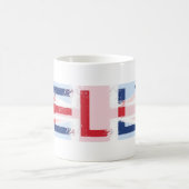Mug Conception d'Union Jack, Kelly (Centre)