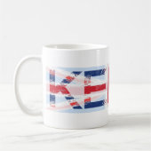 Mug Conception d'Union Jack, Kelly (Gauche)