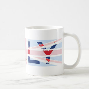 Mug Conception d'Union Jack, Kelly