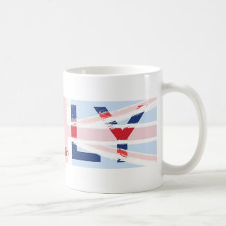 Mug Conception d'Union Jack, Kelly