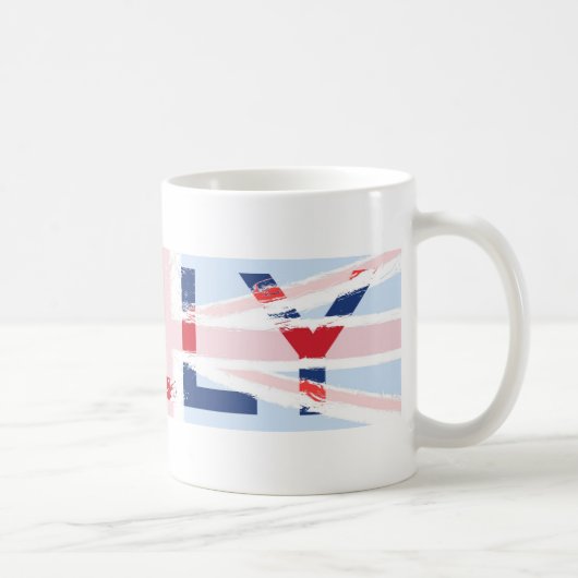 Mug Conception d'Union Jack, Kelly (Droite)