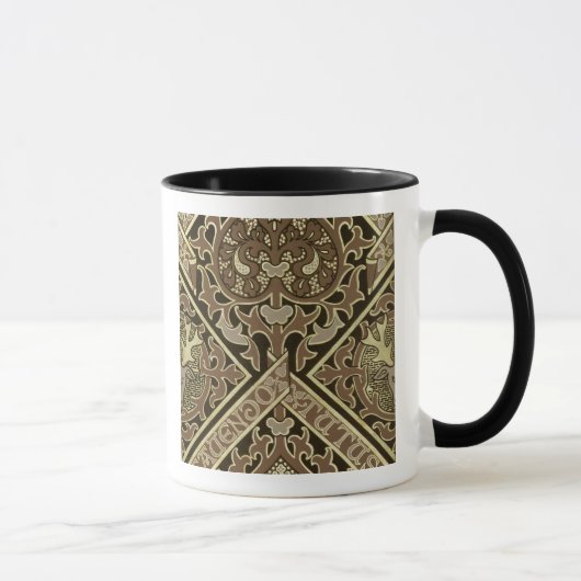 Mug Conception ecclésiastique de papier peint de (Droite)