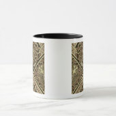 Mug Conception ecclésiastique de papier peint de (Centre)