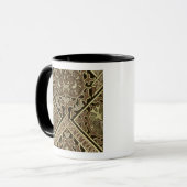 Mug Conception ecclésiastique de papier peint de (Devant gauche)