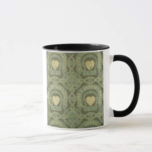 Mug Conception ecclésiastique de papier peint de motif (Droite)