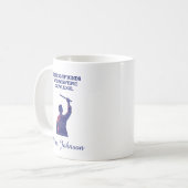 Mug Conception éclairant les esprits avec des connaiss (Devant gauche)