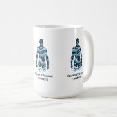 Mug Conception Éco Sensibilisation Conservation de l'E (Devant droit)