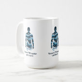 Mug Conception Éco Sensibilisation Conservation de l'E (Devant gauche)