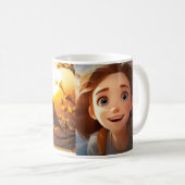 Mug "Conception élégante pour une sip parfaite" (Devant droit)