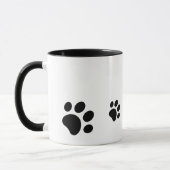 Mug Conception Empreinte de patte (Gauche)