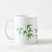 Mug conception en bambou de feuille (Gauche)