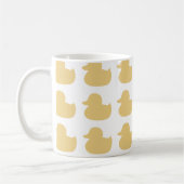 Mug Conception en caoutchouc jaune canard (Gauche)