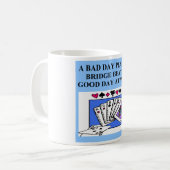 Mug conception en double de joueur de pont (Devant gauche)