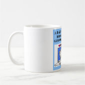 Mug conception en double de joueur de pont (Gauche)