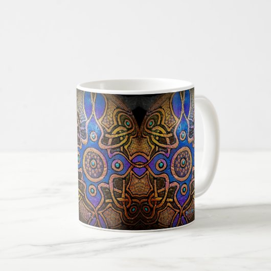 Mug Conception en format solide par Julie Ann Strickli (Devant droit)