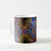 Mug Conception en format solide par Julie Ann Strickli (Devant gauche)