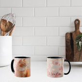 Mug Conception enveloppante de chat orange