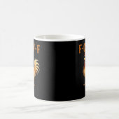 Mug Conception esthétique classique de poulet F-Caw-F (Centre)