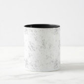 Mug Conception esthétique de bureau d'étudiant moderne (Centre)