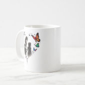 Mug Conception esthétique de calligraphie ourdou Sukoo (Devant gauche)