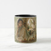 Mug Conception esthétique Jasmin de la Cour intérieure (Centre)