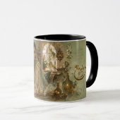 Mug Conception esthétique Jasmin de la Cour intérieure (Devant droit)