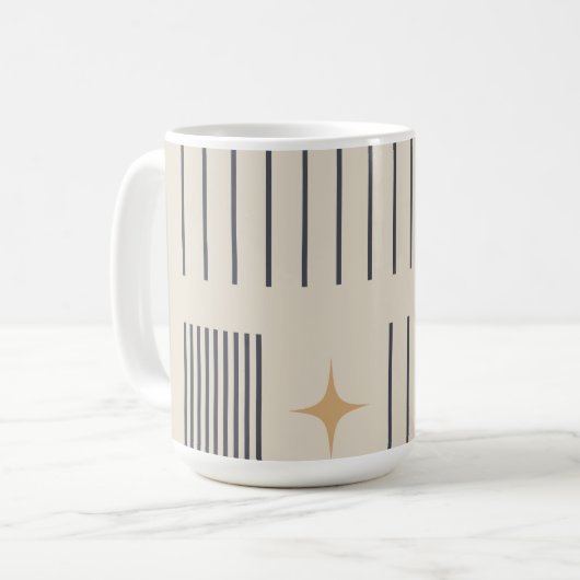 Mug Conception esthétique minimale (Devant gauche)