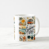 Mug Conception esthétique premium d'ambiance estivale (Devant droit)