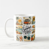 Mug Conception esthétique premium d'ambiance estivale (Gauche)