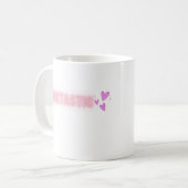 Mug Conception esthétique rose girly PINKTASTIK (Devant gauche)